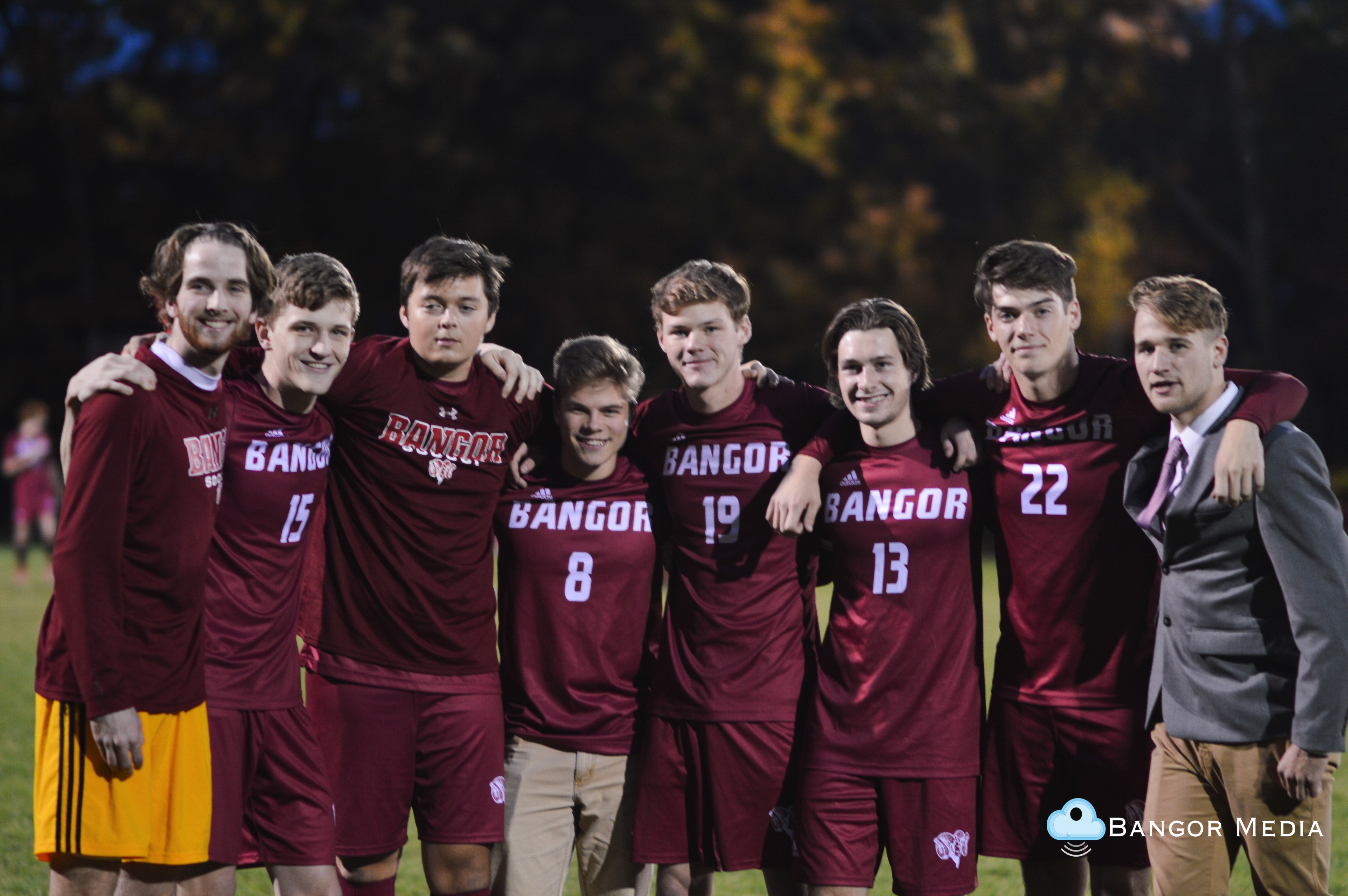 Bangor Soccer, Senior Night | View more photos from the event at gallery.mainemagicmirror.com/u/MaineMagicMirror/Bangor-Soccer-Senior-Night